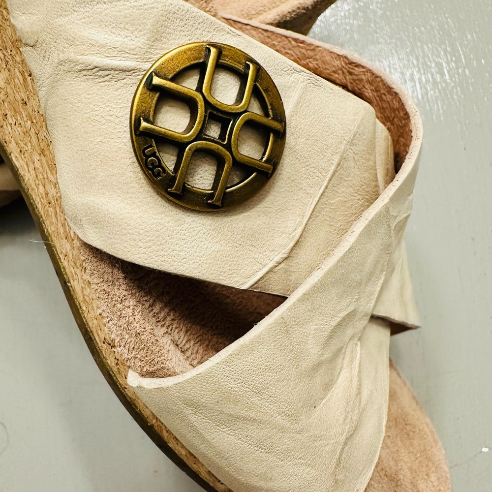 UGG wedge sandals - Picture 3 of 6